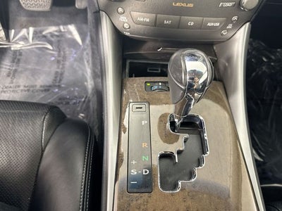 2012 Lexus IS 250 C