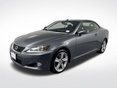 2012 Lexus IS 250 C
