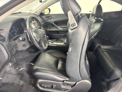 2012 Lexus IS 250 C
