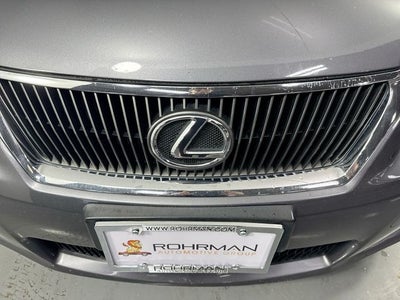 2012 Lexus IS 250 C