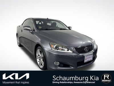 2012 Lexus IS 250 C