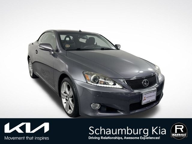 2012 Lexus IS 250 C