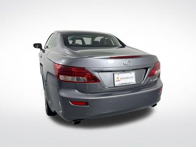 2012 Lexus IS 250 C
