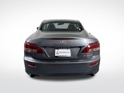 2012 Lexus IS 250 C