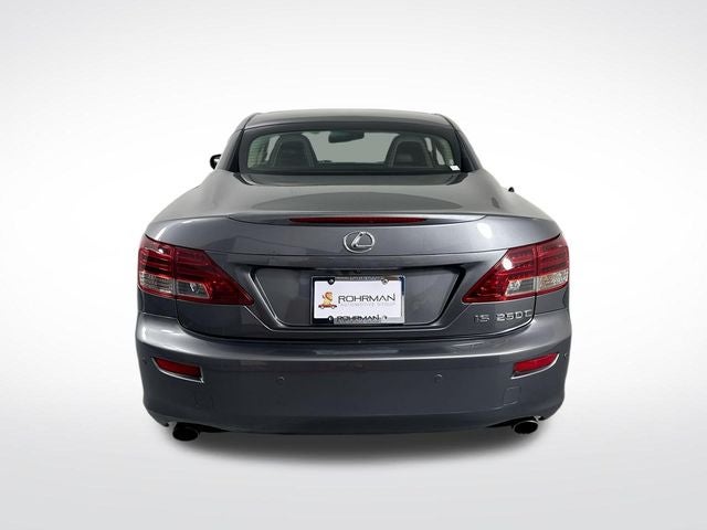 2012 Lexus IS 250 C