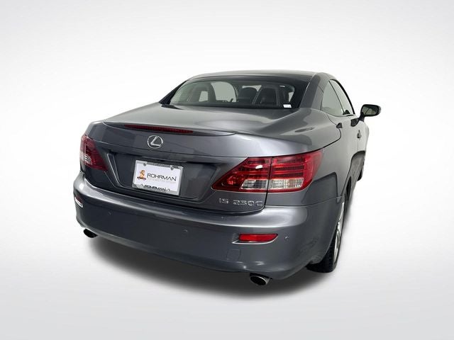 2012 Lexus IS 250 C