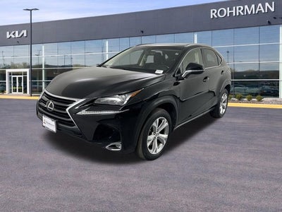 2017 Lexus NX 200t