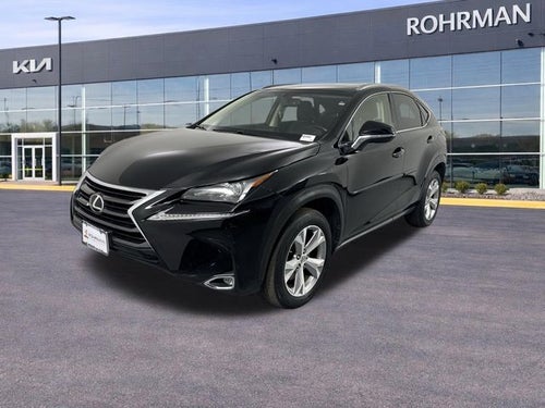 2017 Lexus NX 200t
