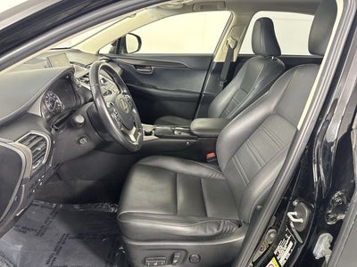 2017 Lexus NX 200t