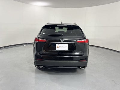 2017 Lexus NX 200t