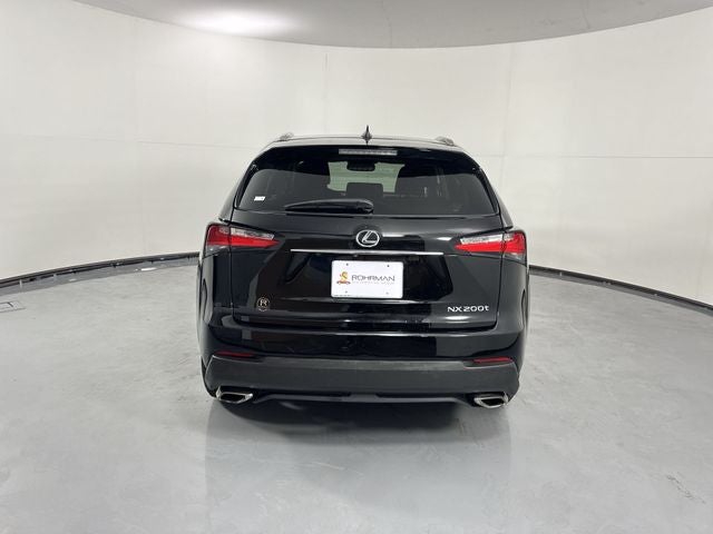 2017 Lexus NX 200t