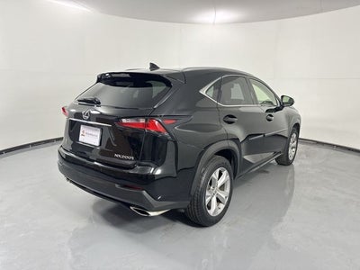 2017 Lexus NX 200t