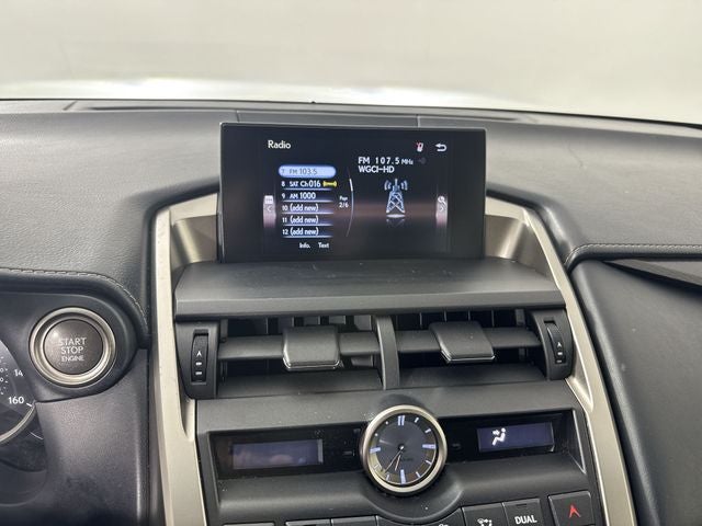 2017 Lexus NX 200t