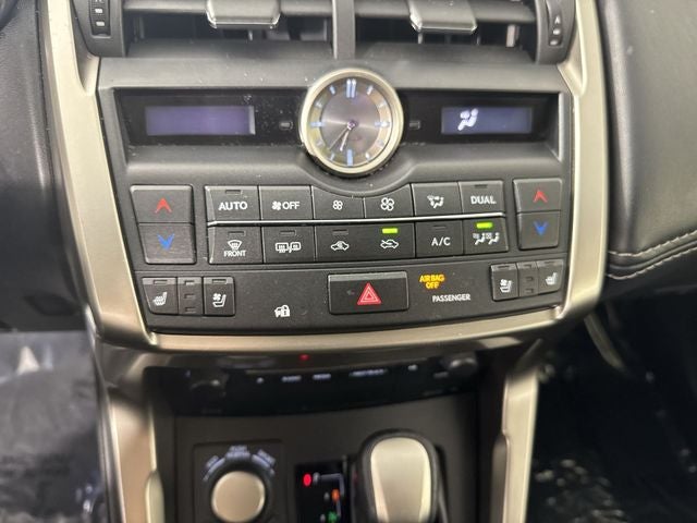 2017 Lexus NX 200t