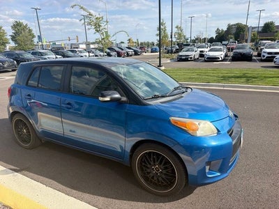 2013 Scion xD Base