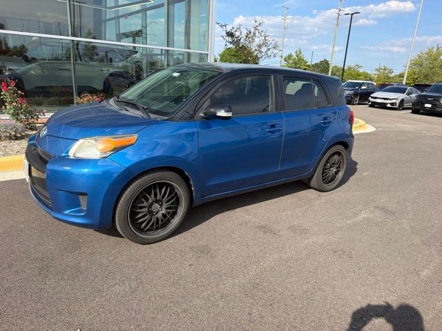 2013 Scion xD Base