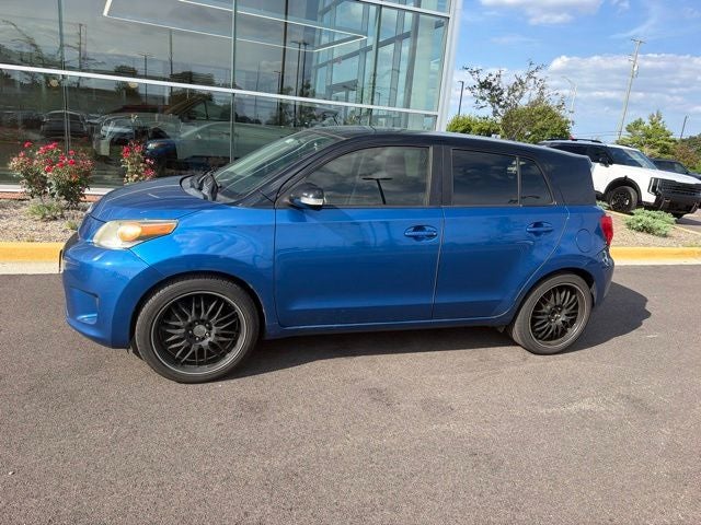 2013 Scion xD Base