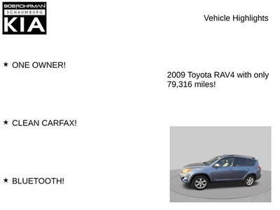 2009 Toyota RAV4 Limited