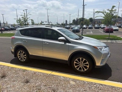 2016 Toyota RAV4 Hybrid Limited