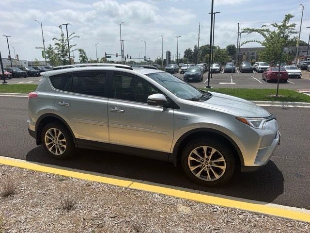 2016 Toyota RAV4 Hybrid Limited