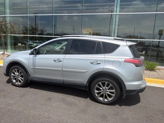 2016 Toyota RAV4 Hybrid Limited