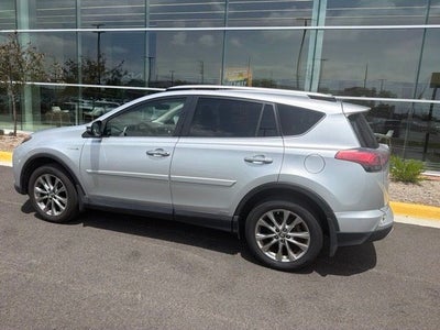 2016 Toyota RAV4 Hybrid Limited