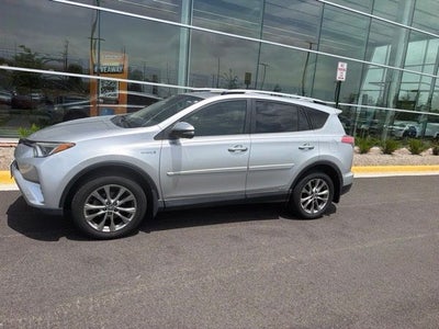 2016 Toyota RAV4 Hybrid Limited