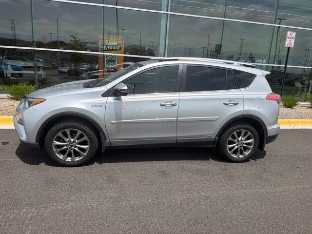 2016 Toyota RAV4 Hybrid Limited