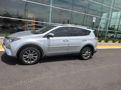 2016 Toyota RAV4 Hybrid Limited