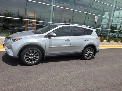 2016 Toyota RAV4 Hybrid Limited
