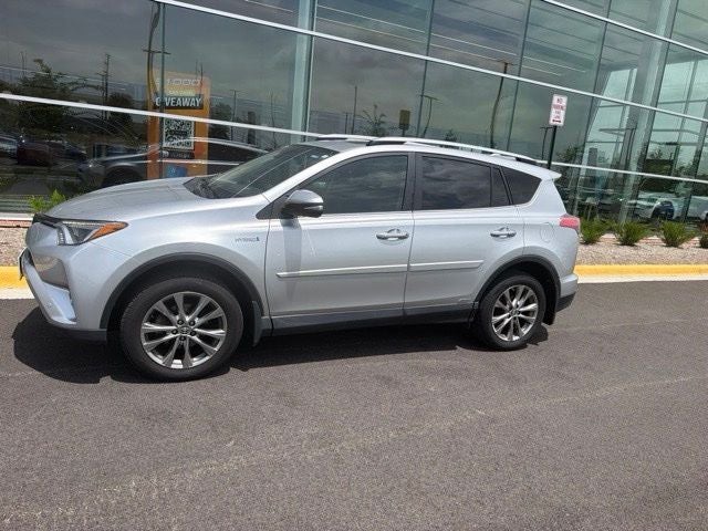 2016 Toyota RAV4 Hybrid Limited