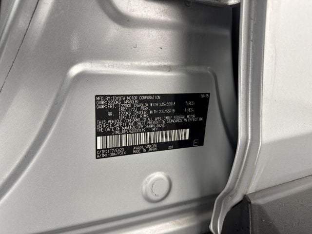2016 Toyota RAV4 Hybrid Limited
