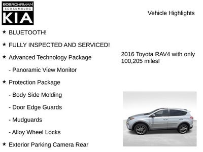 2016 Toyota RAV4 Hybrid Limited