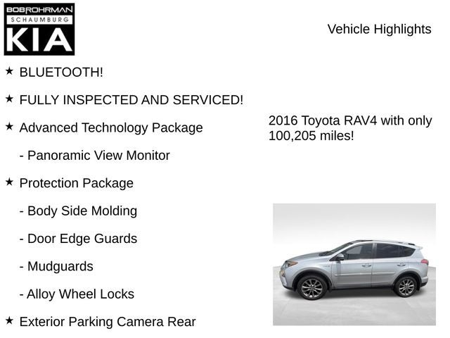 2016 Toyota RAV4 Hybrid Limited