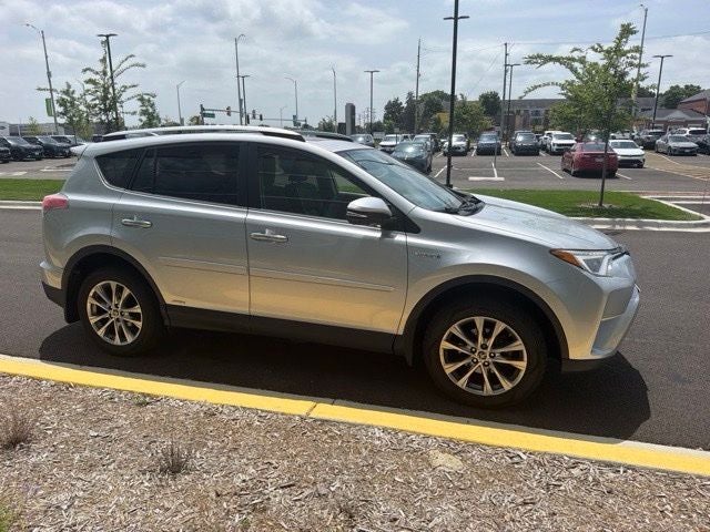 2016 Toyota RAV4 Hybrid Limited