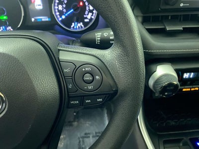 2021 Toyota RAV4 Hybrid LE