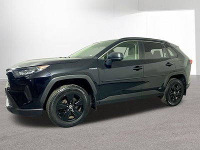 2021 Toyota RAV4 Hybrid LE