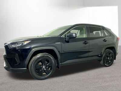 2021 Toyota RAV4 Hybrid LE