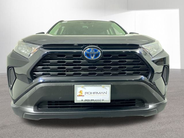 2021 Toyota RAV4 Hybrid LE