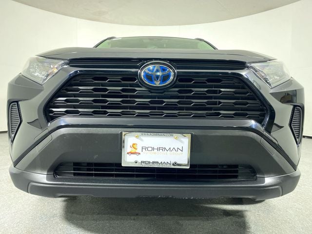 2021 Toyota RAV4 Hybrid LE
