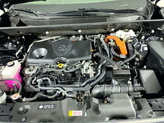 2021 Toyota RAV4 Hybrid LE