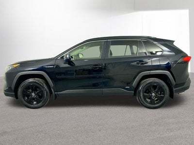 2021 Toyota RAV4 Hybrid LE