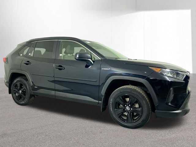 2021 Toyota RAV4 Hybrid LE