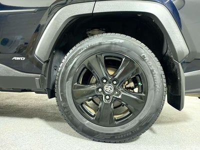 2021 Toyota RAV4 Hybrid LE