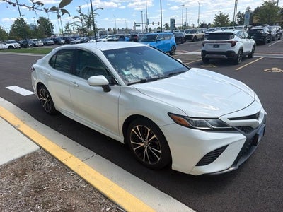 2018 Toyota Camry SE