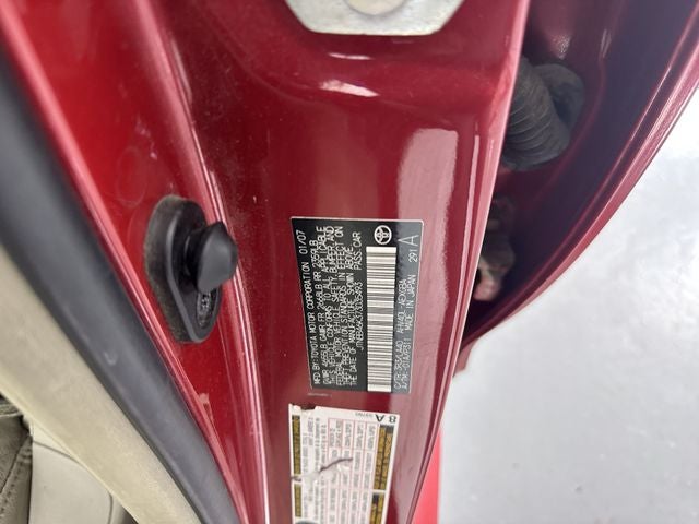 2007 Toyota Camry Hybrid Base