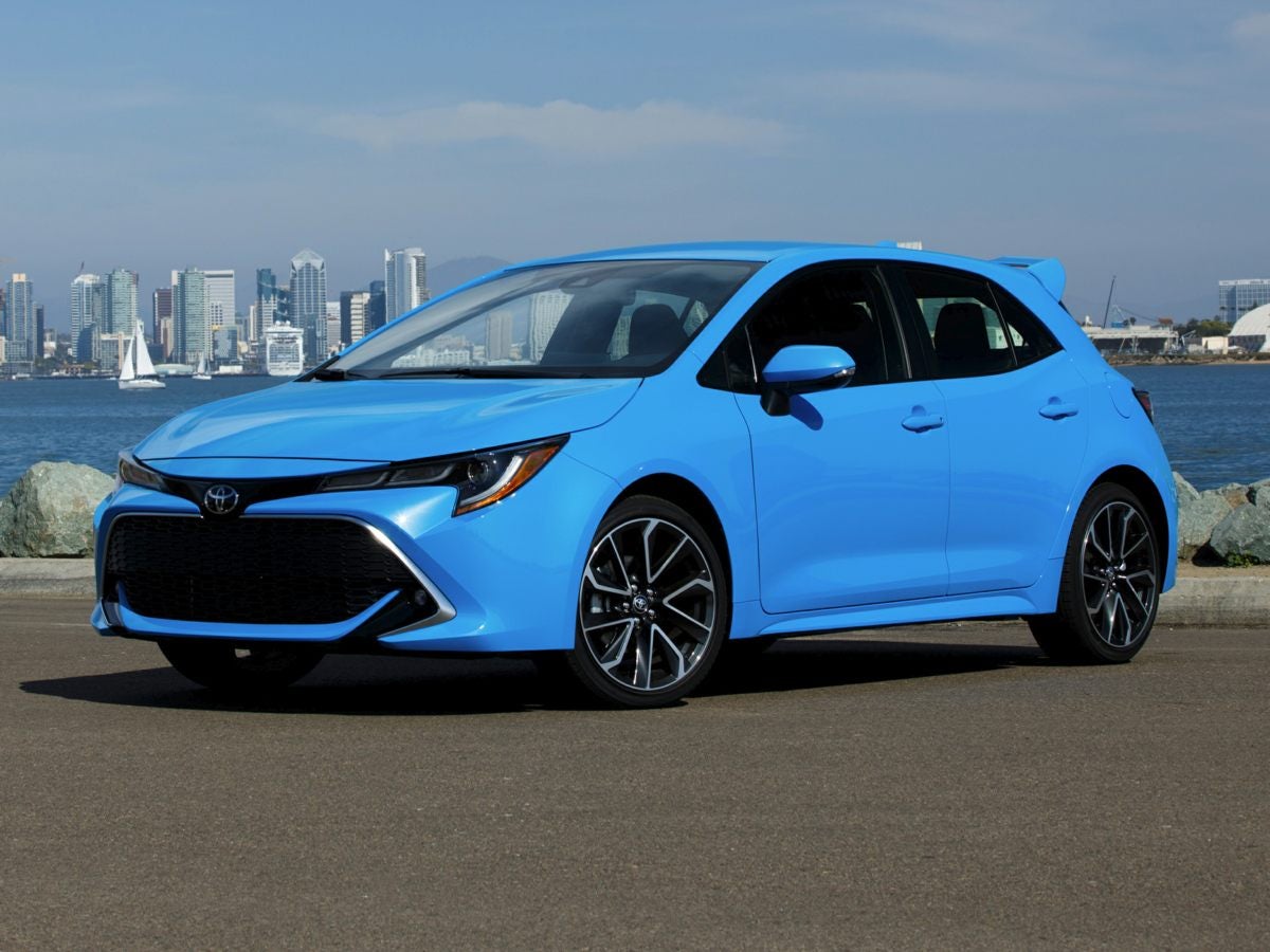 2019 Toyota Corolla Hatchback SE