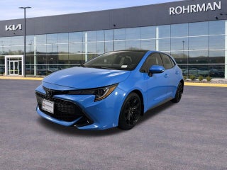 2019 Toyota Corolla Hatchback SE