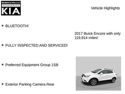 2017 Buick Encore Preferred