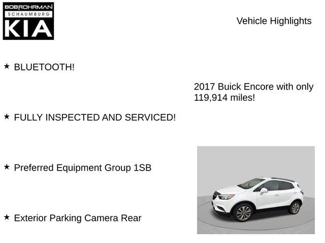 2017 Buick Encore Preferred